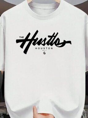 Men's Hustle Graphic Tee